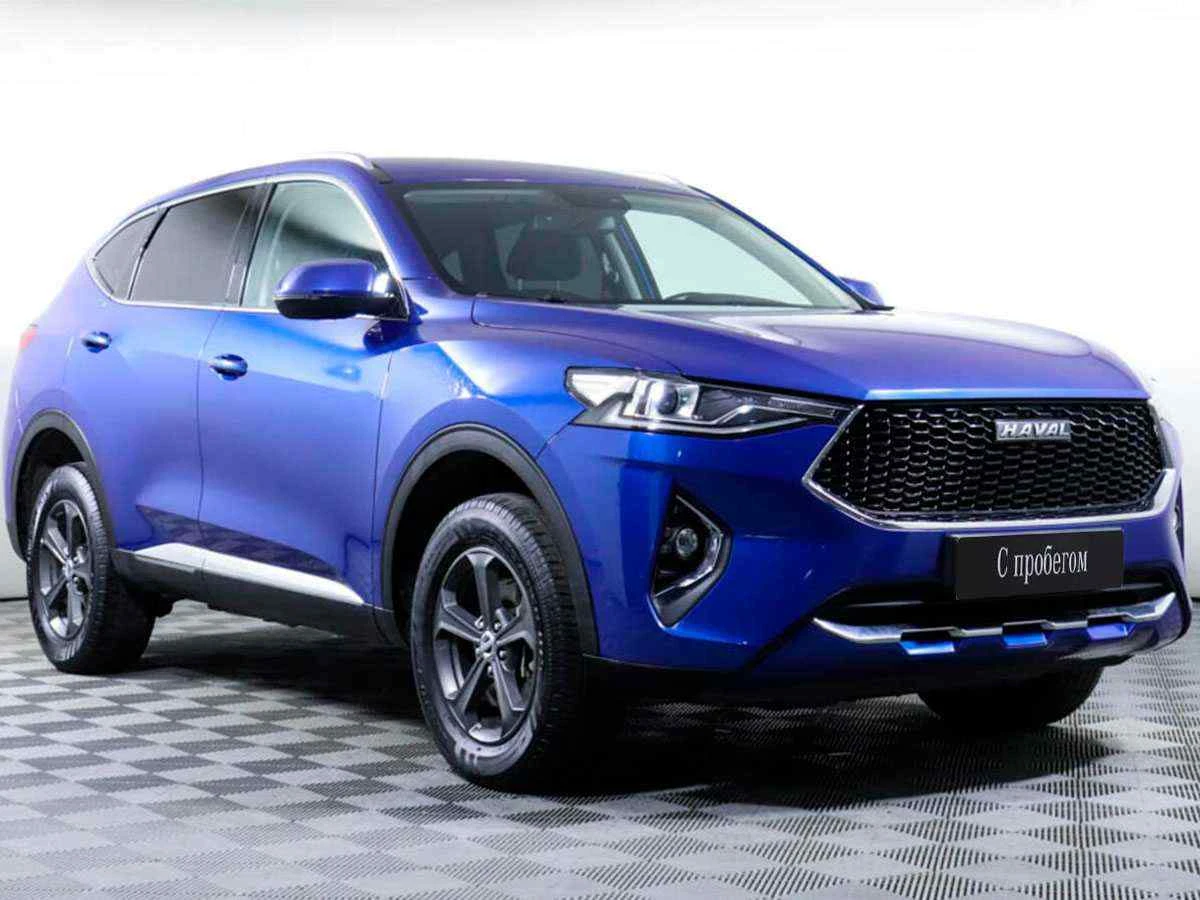 Haval F7, Синий, 2019, Робот, 190 л.с., цена от 1 419 000 руб.