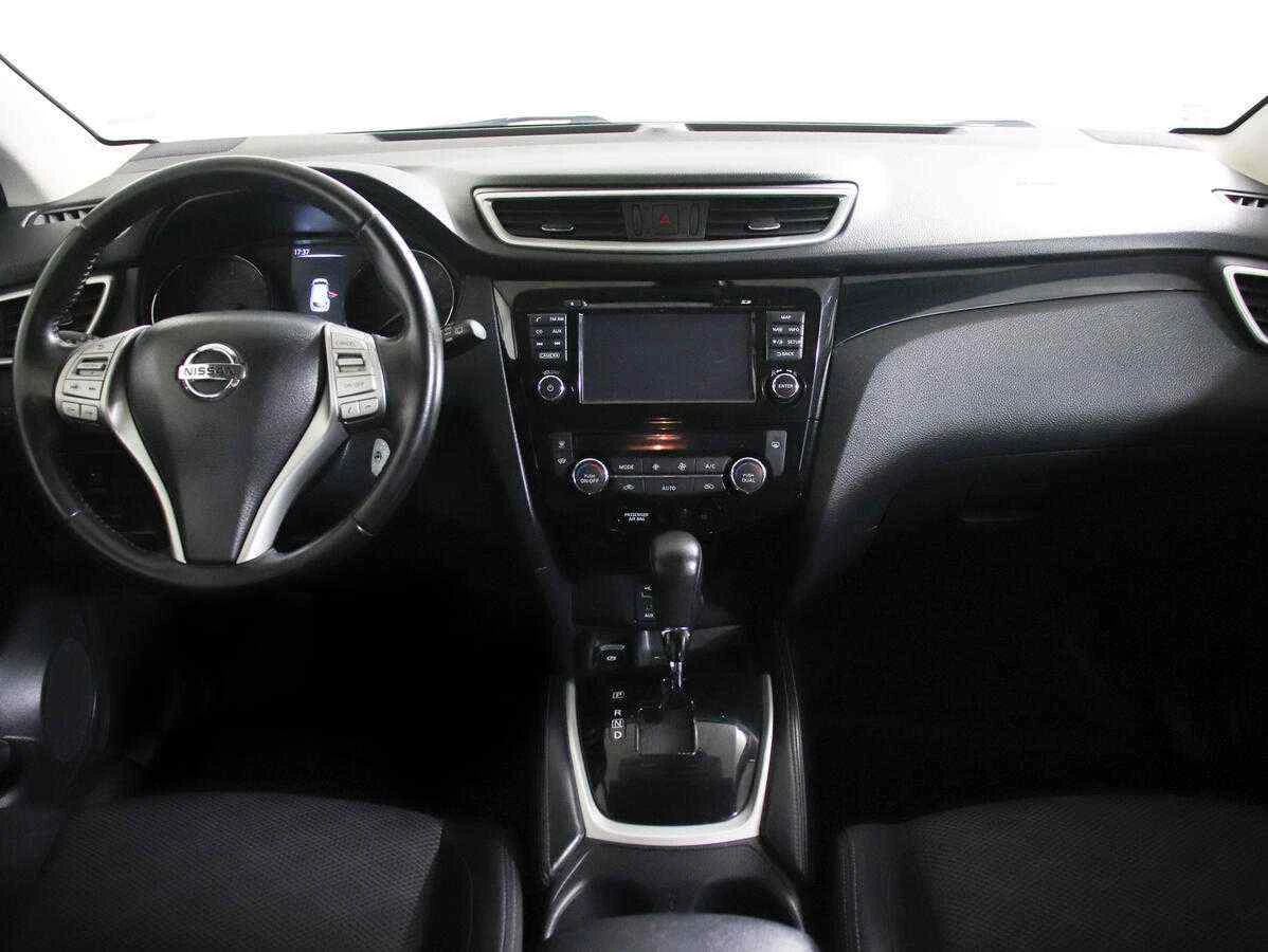 Nissan Qashqai, Серый, 2016, Вариатор, 144 л.с., цена от 939 000 руб.