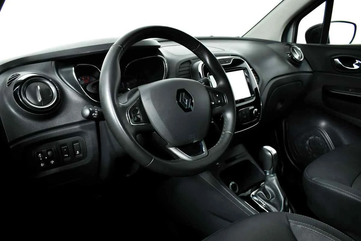Renault Kaptur, Белый, 2019, Автоматическая, 143 л.с., цена от 793 000 руб.