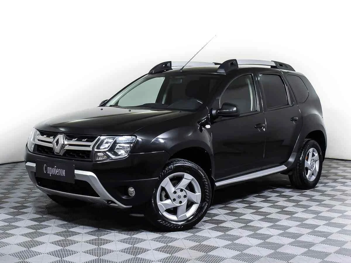 Renault Duster, Черный, 2017, Автоматическая, 143 л.с., цена от 948 000 руб.