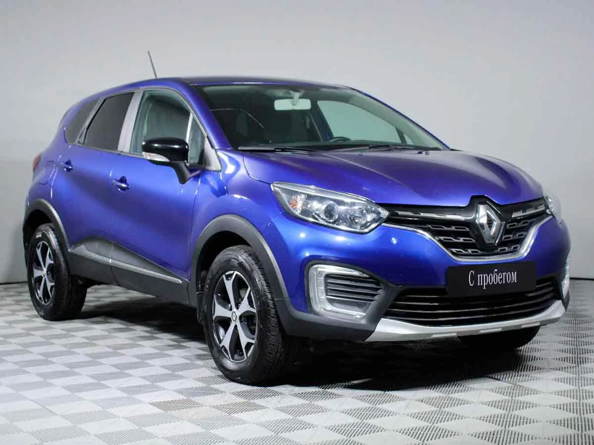 RENAULT KAPTUR, Синий, 2020, Вариатор, 114 л.с., цена от 930 400 руб.