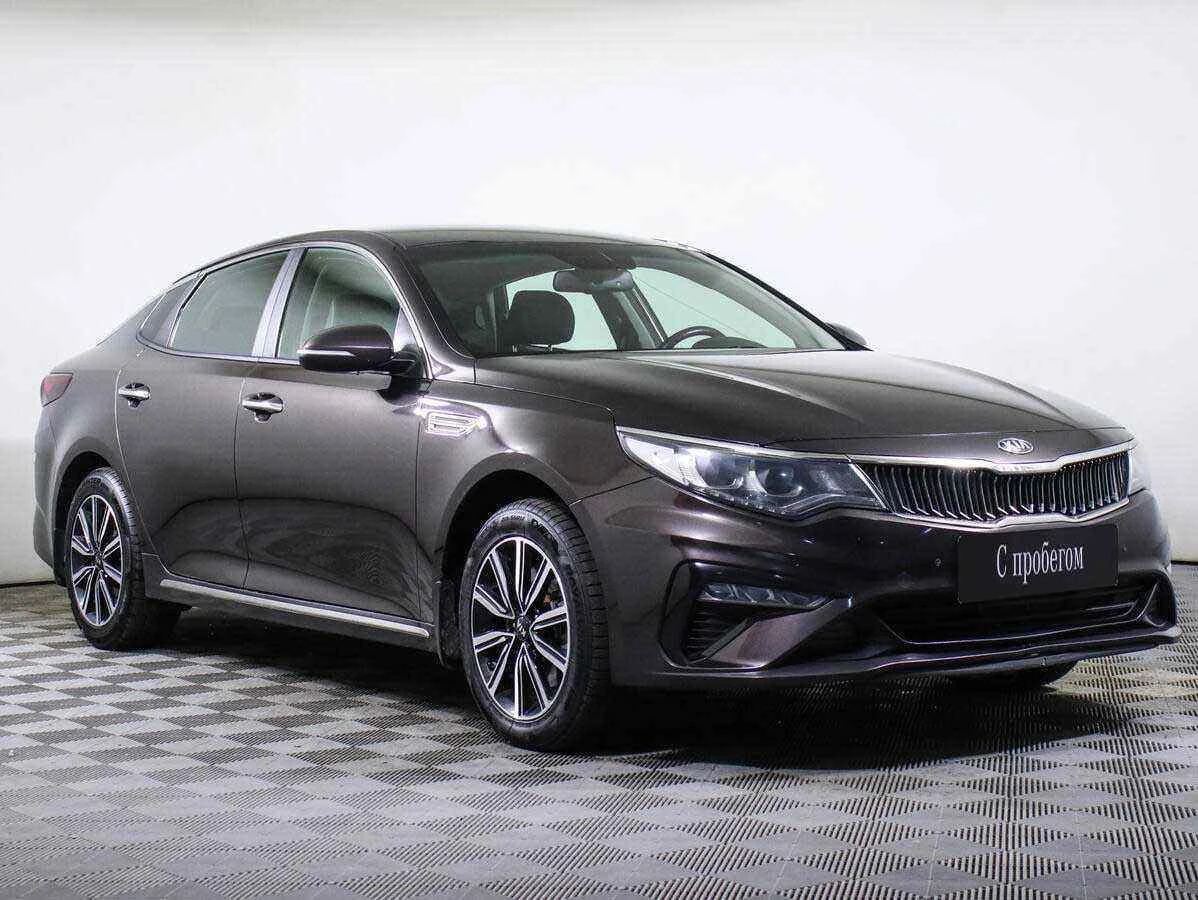 KIA Optima, Коричневый, 2018, Автоматическая, 188 л.с., цена от 1 199 000 руб.