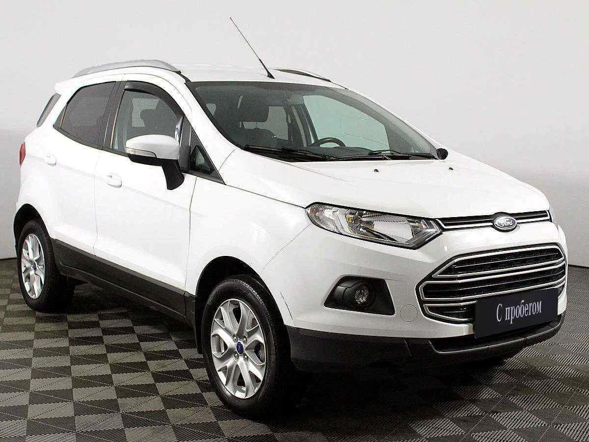 Ford EcoSport, Белый, 2014, Механическая, 140 л.с., цена от 582 000 руб.