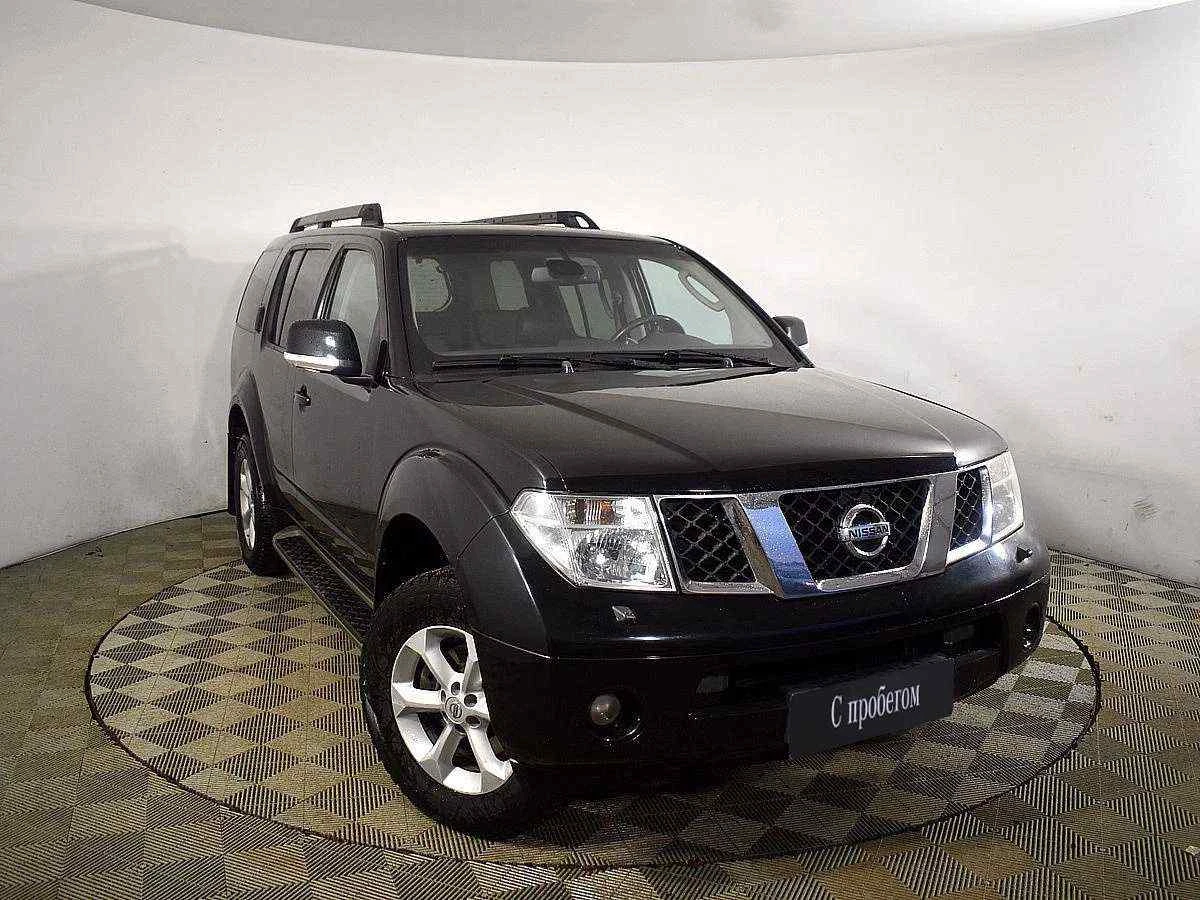 Nissan Pathfinder, Черный, 2008, Автоматическая, 174 л.с., цена от 629 000 руб.