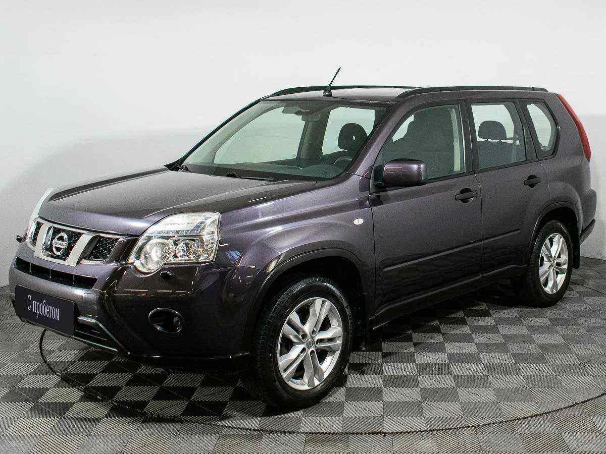 Nissan X-Trail, Фиолетовый, 2011, Механическая, 141 л.с., цена от 825 700 руб.