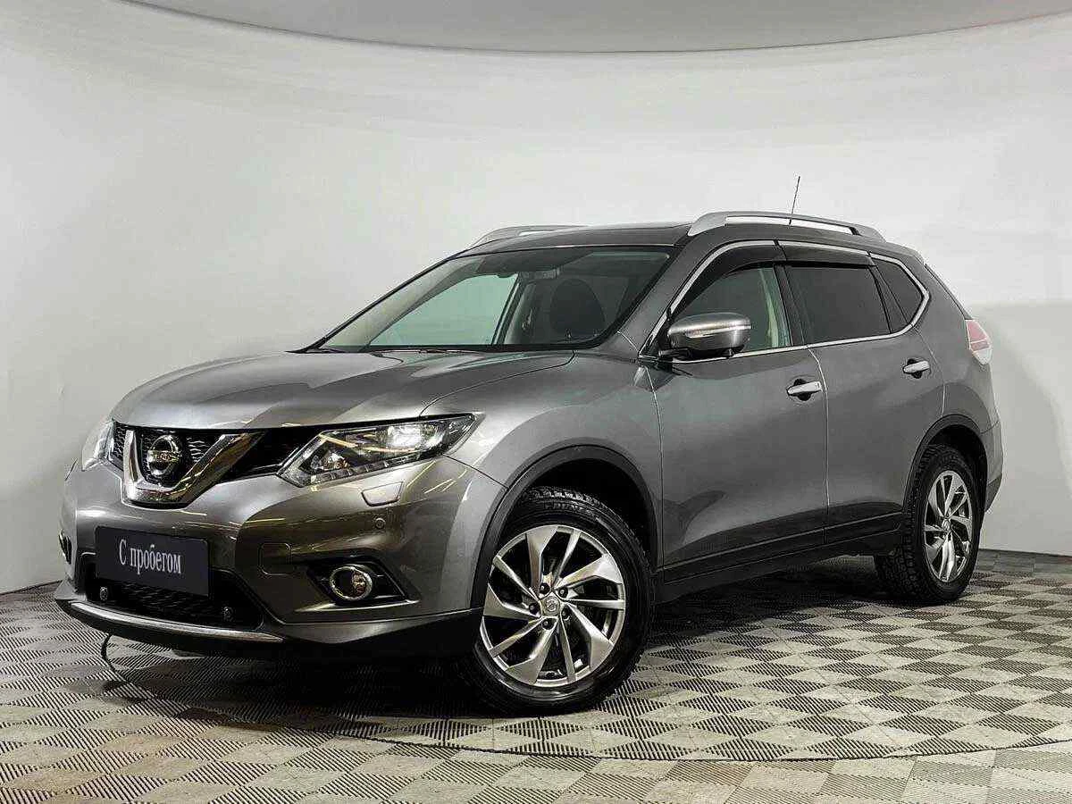 Nissan X-Trail, Серый, 2016, Вариатор, 144 л.с., цена от 1 159 000 руб.