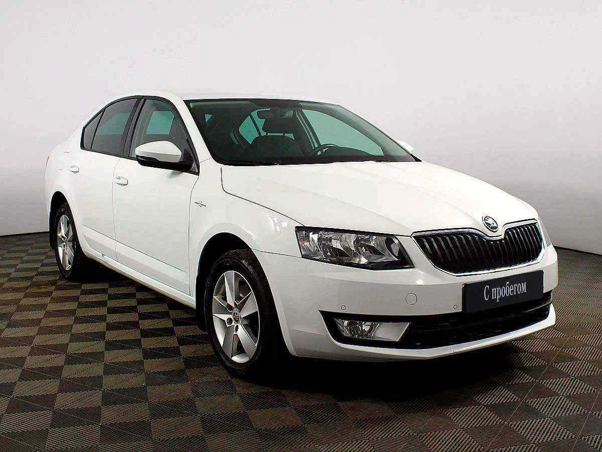 Skoda Octavia, Белый, 2017, Автоматическая, 110 л.с., цена от 1 050 000 руб.