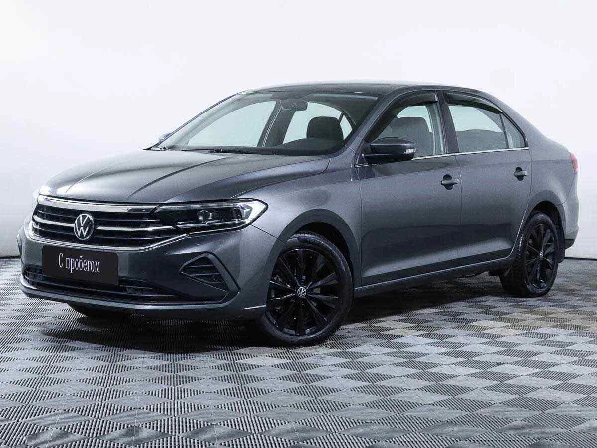 Volkswagen Polo, Серый, 2021, Автоматическая, 110 л.с., цена от 1 275 000 руб.