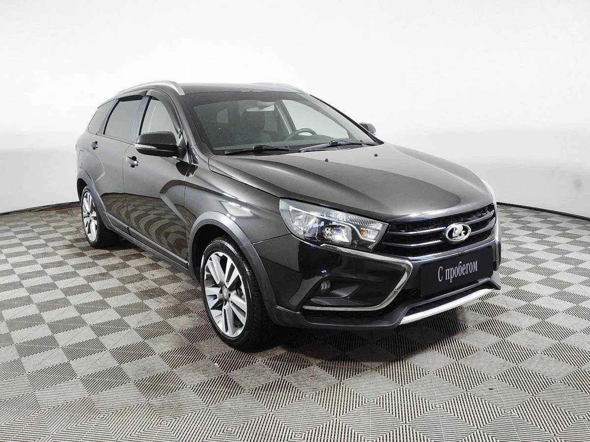 LADA Vesta SW Cross, Черный, 2019, Механическая, 106 л.с., цена от 691 000 руб.