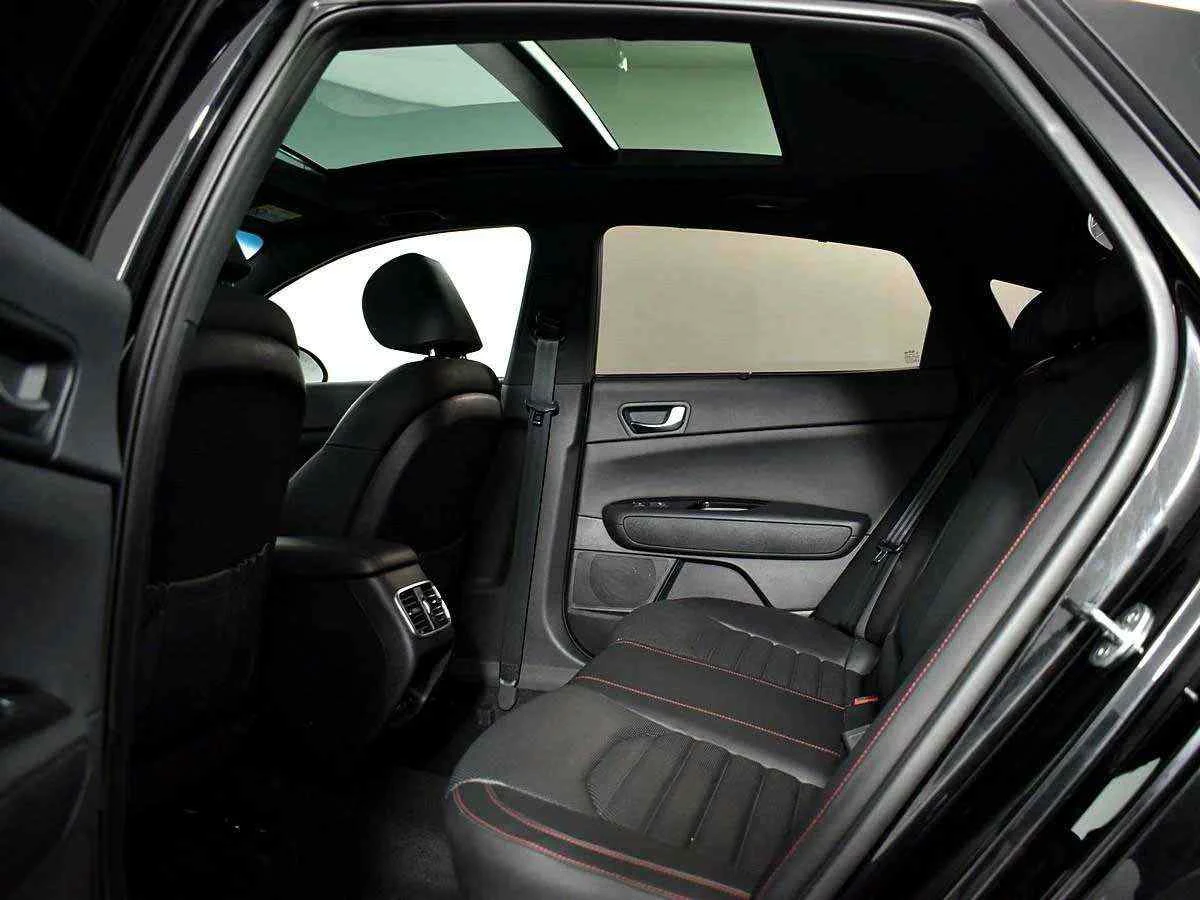 KIA Optima, Черный, 2020, Автоматическая, 188 л.с., цена от 1 780 000 руб.