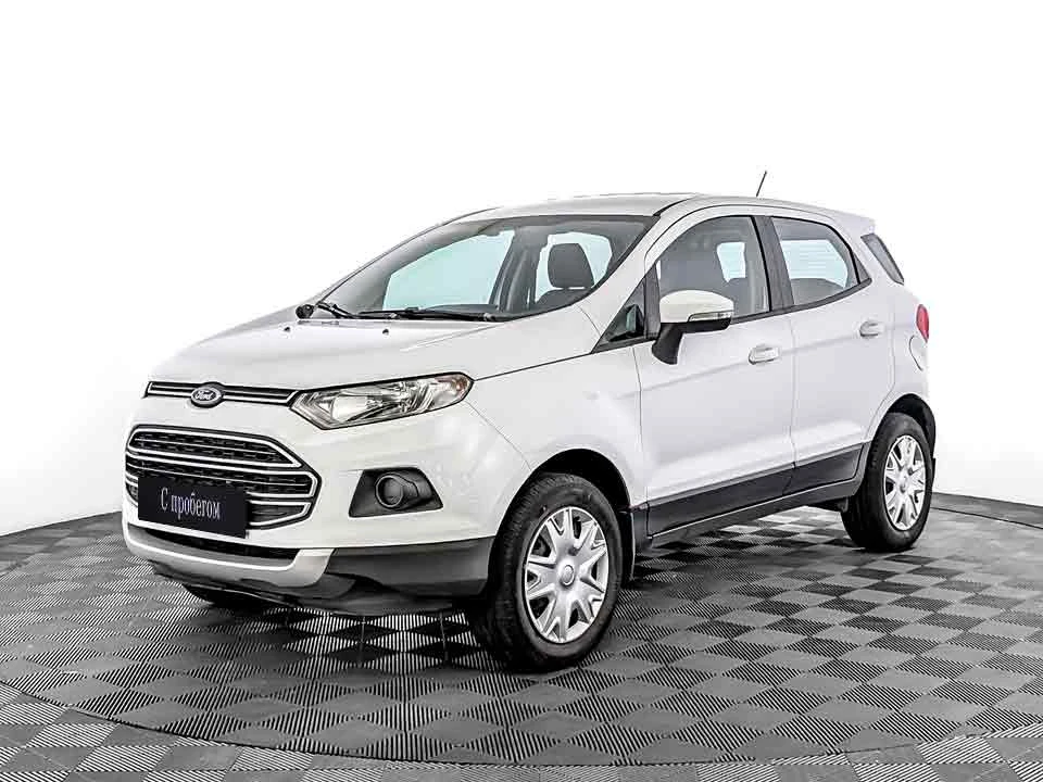 FORD ECOSPORT, Белый, 2017, Механическая, 122 л.с., цена от 584 000 руб.