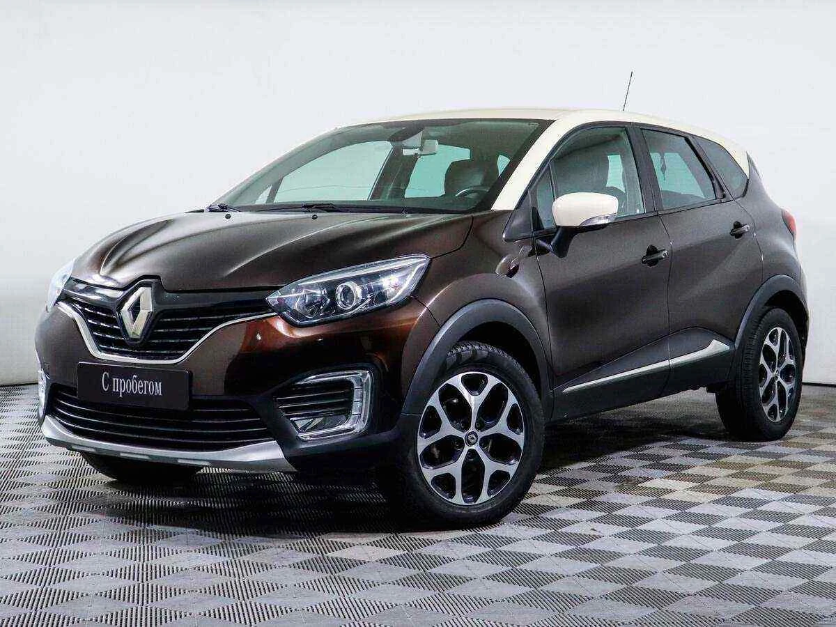 Renault Kaptur, Коричневый, 2016, Механическая, 143 л.с., цена от 760 000 руб.