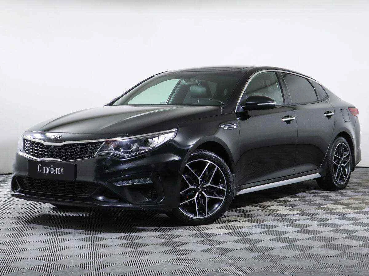 KIA Optima, Черный, 2018, Автоматическая, 150 л.с., цена от 1 235 000 руб.