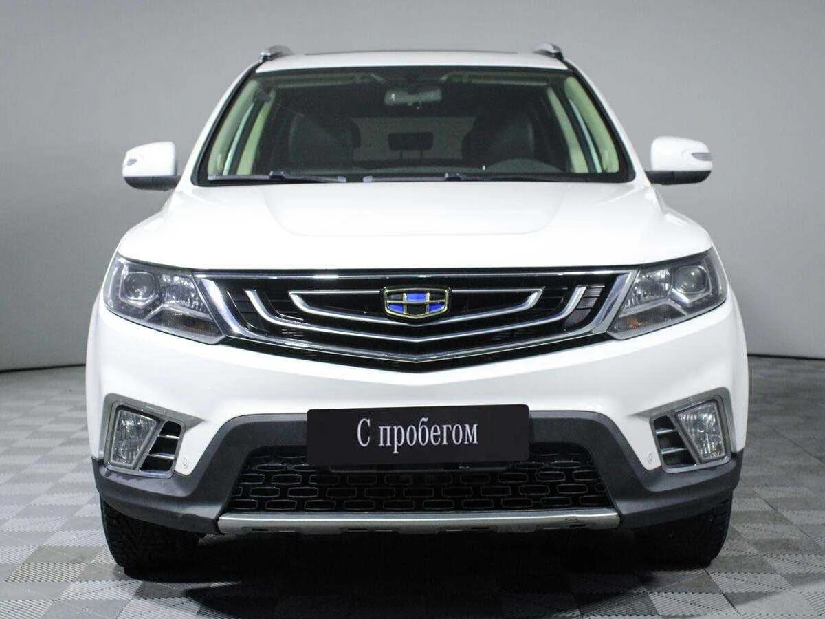 GEELY EMGRAND X7, Белый, 2019, Автоматическая, 139 л.с., цена от 940 000 руб.