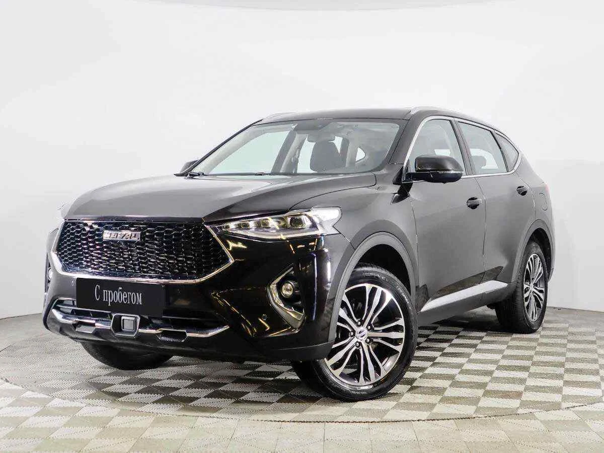 Haval F7, Черный, 2019, Робот, 190 л.с., цена от 1 414 000 руб.