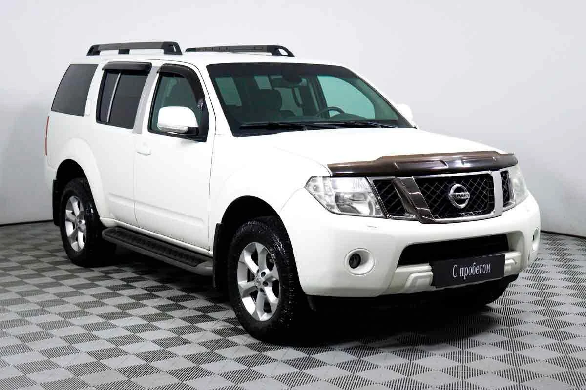 NISSAN PATHFINDER, Белый, 2012, Автоматическая, 190 л.с., цена от 1 158 400 руб.