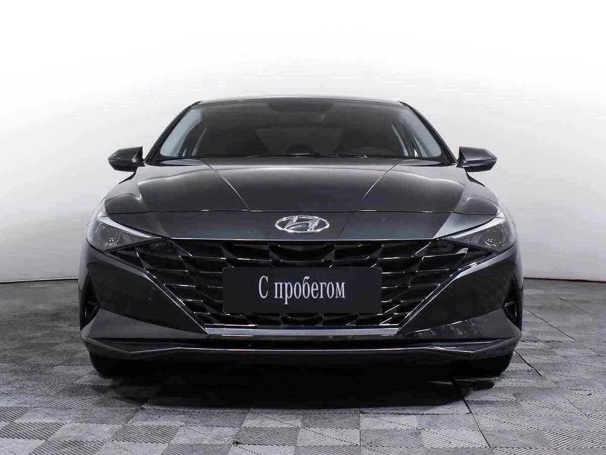 Hyundai Elantra, Серый, 2022, Автоматическая, 128 л.с., цена от 2 101 000 руб.