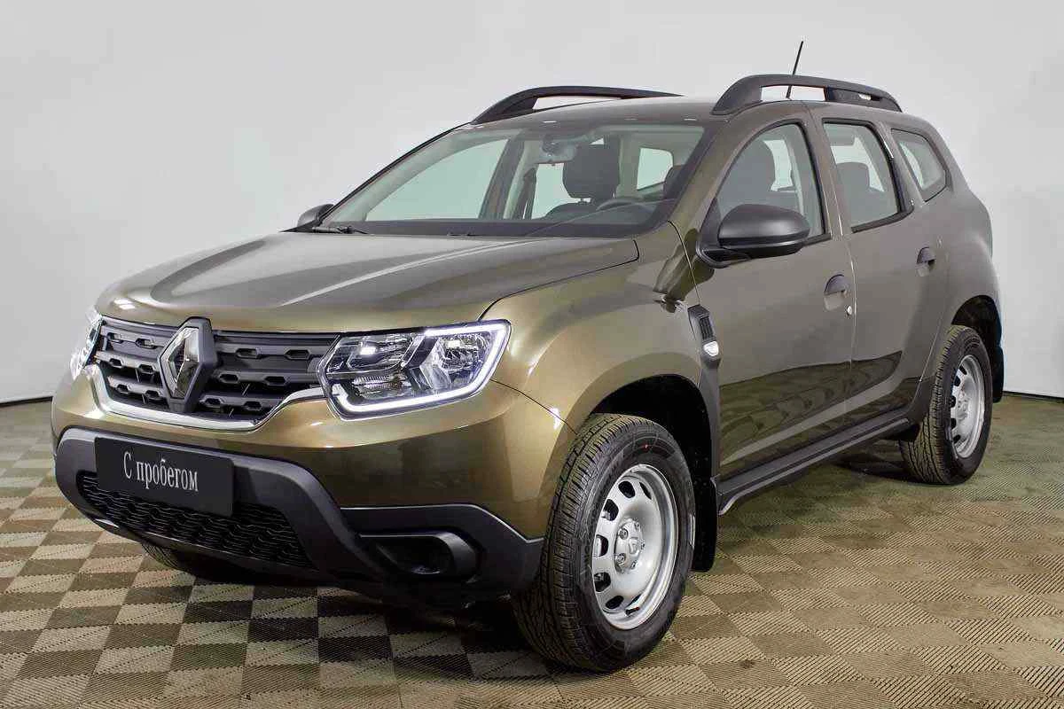 Renault Duster, Коричневый, 2021, Механическая, 117 л.с., цена от 1 968 600 руб.