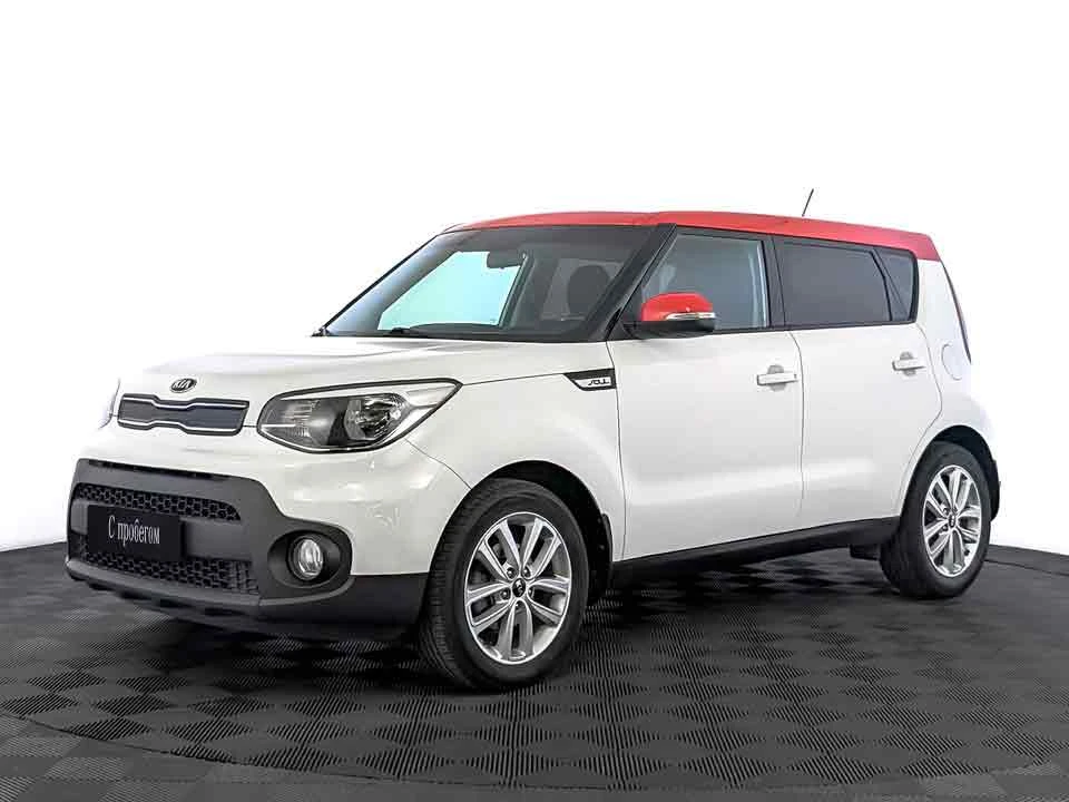 KIA SOUL, Белый, 2018, Автоматическая, 132 л.с., цена от 1 184 000 руб.