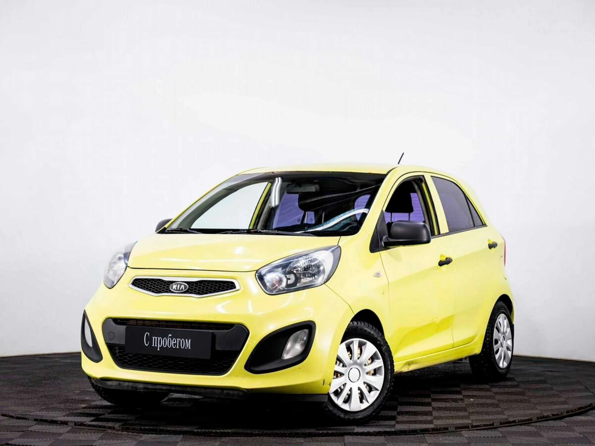 KIA PICANTO, Желтый, 2011, Автоматическая, 85 л.с., цена от 432 000 руб.