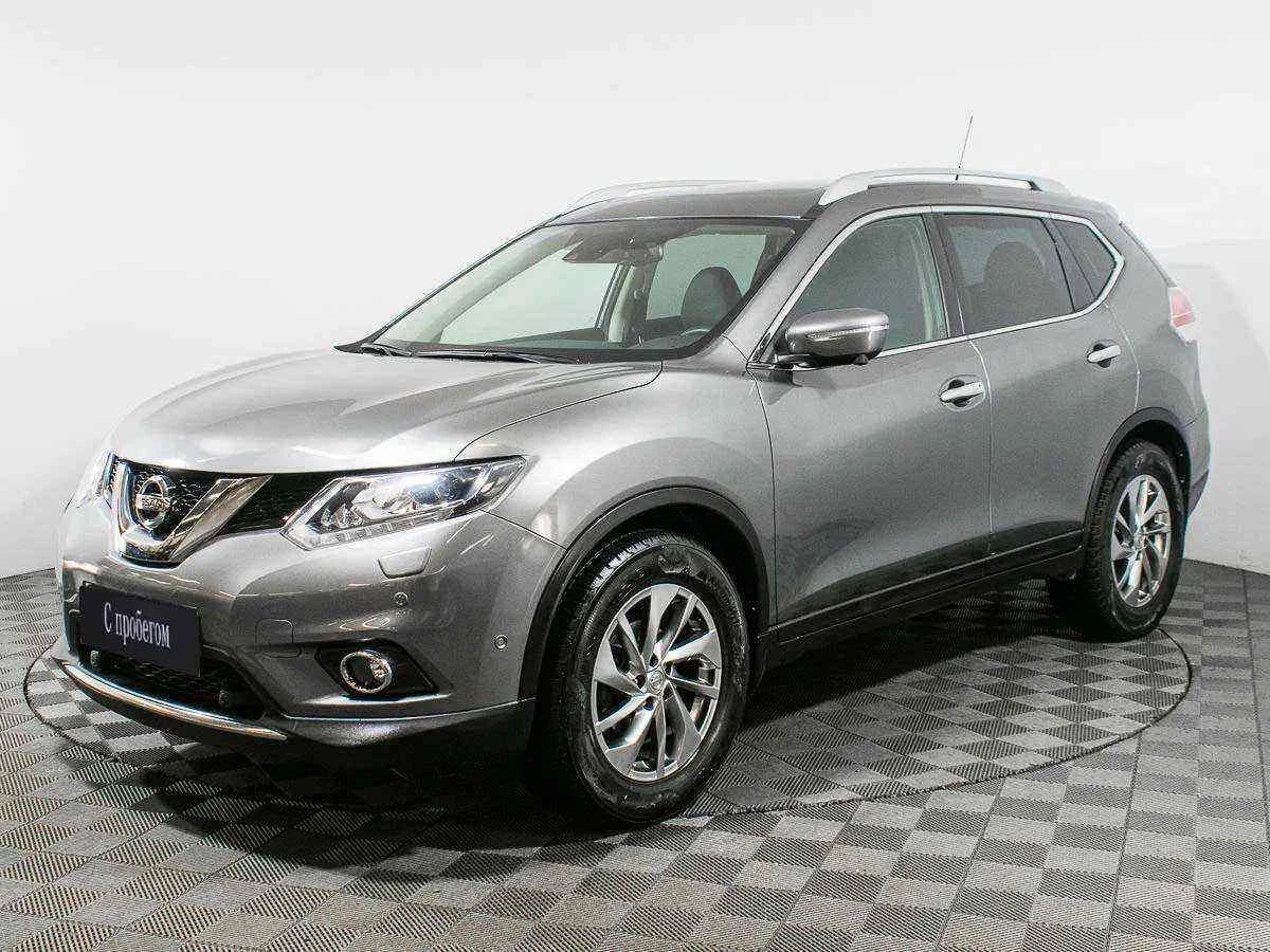 Nissan X-Trail, Серебряный, 2017, Вариатор, 144 л.с., цена от 1 361 500 руб.