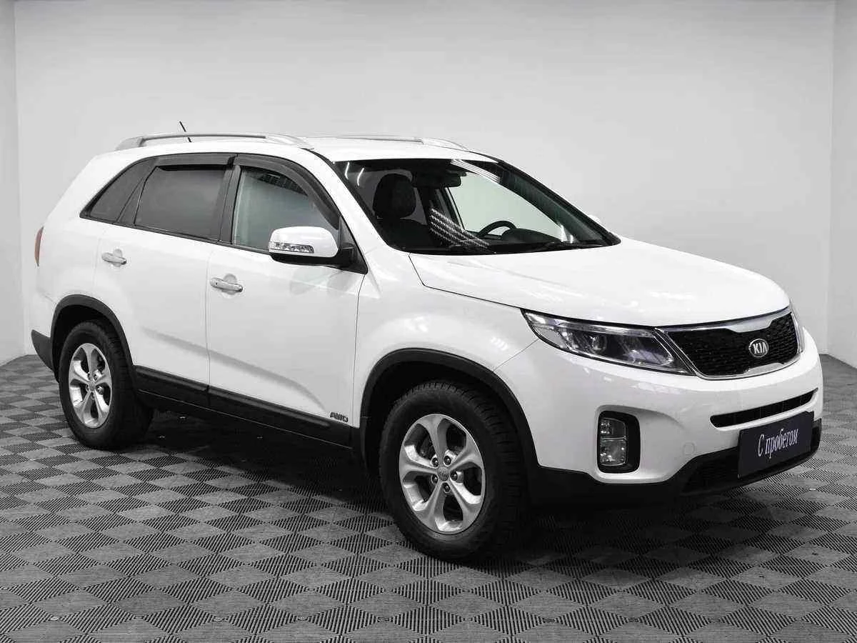 KIA Sorento, Белый, 2014, Автоматическая, 197 л.с., цена от 1 215 000 руб.