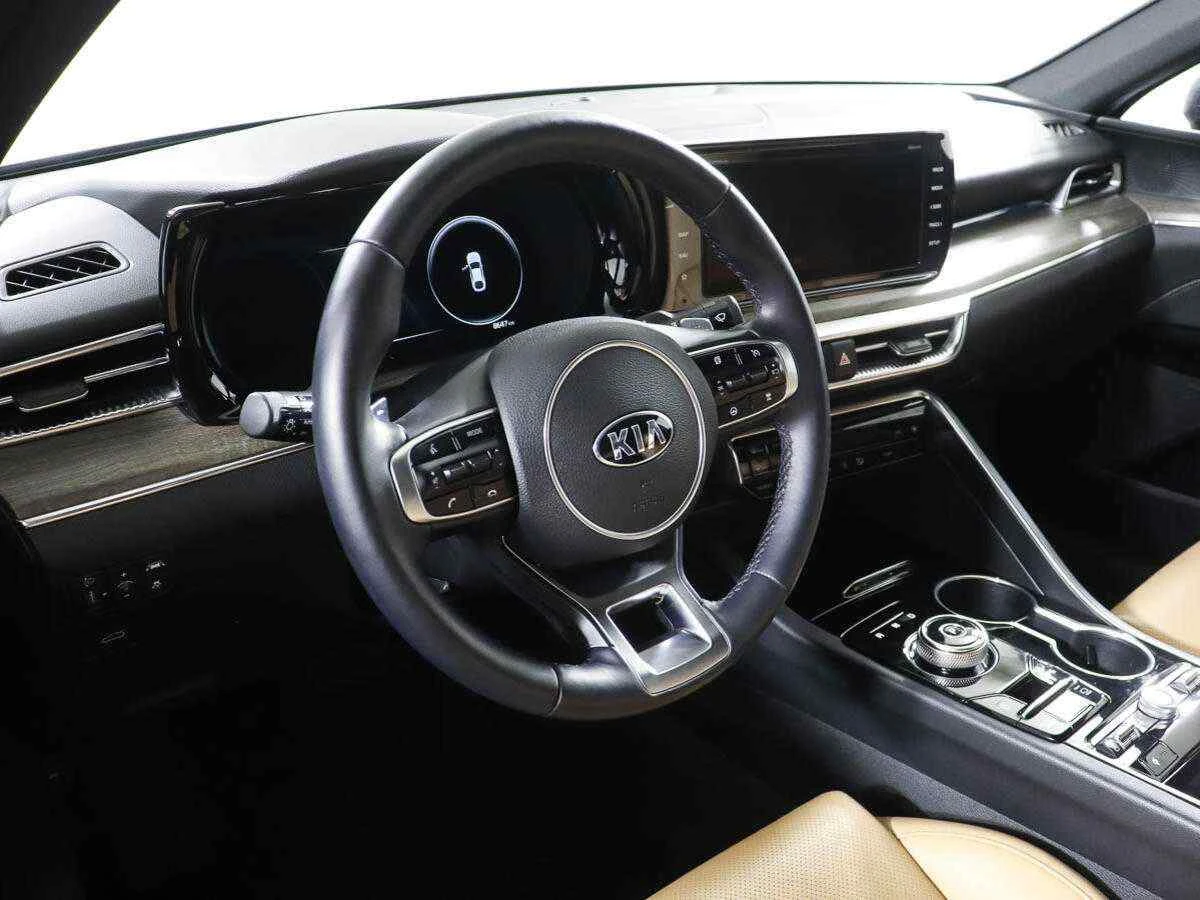 KIA K5, Черный, 2022, Автоматическая, 150 л.с., цена от 2 430 000 руб.