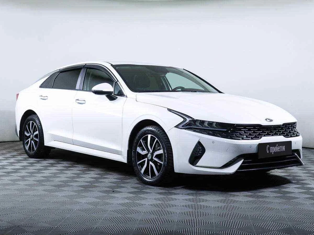 KIA K5, Белый, 2020, Автоматическая, 194 л.с., цена от 2 165 000 руб.