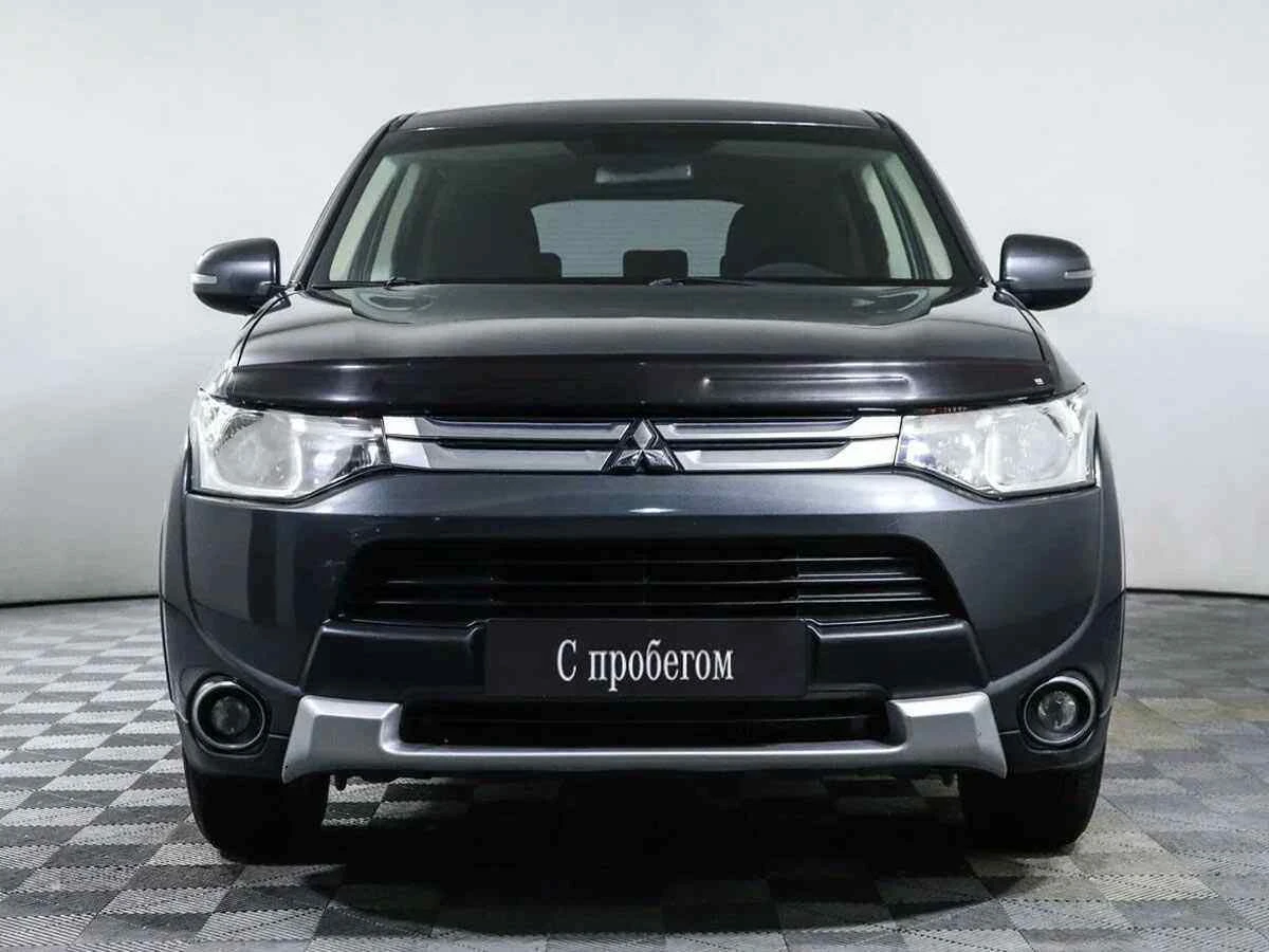 Mitsubishi Outlander, Серый, 2012, Вариатор, 167 л.с., цена от 857 000 руб.