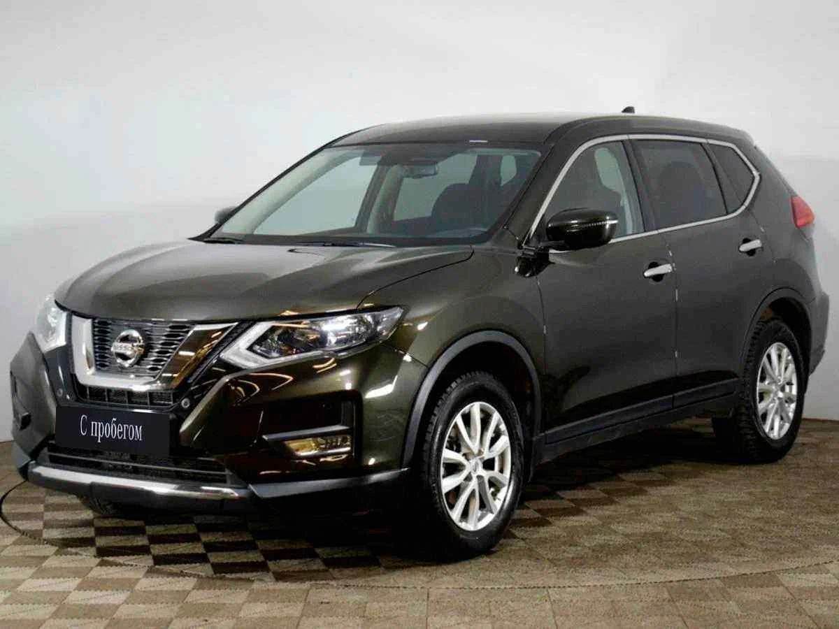 Nissan X-Trail, Зеленый, 2019, Механическая, 130 л.с., цена от 1 730 000 руб.