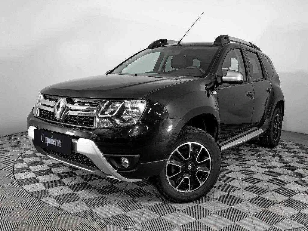 Renault Duster, Черный, 2018, Механическая, 109 л.с., цена от 1 408 000 руб.