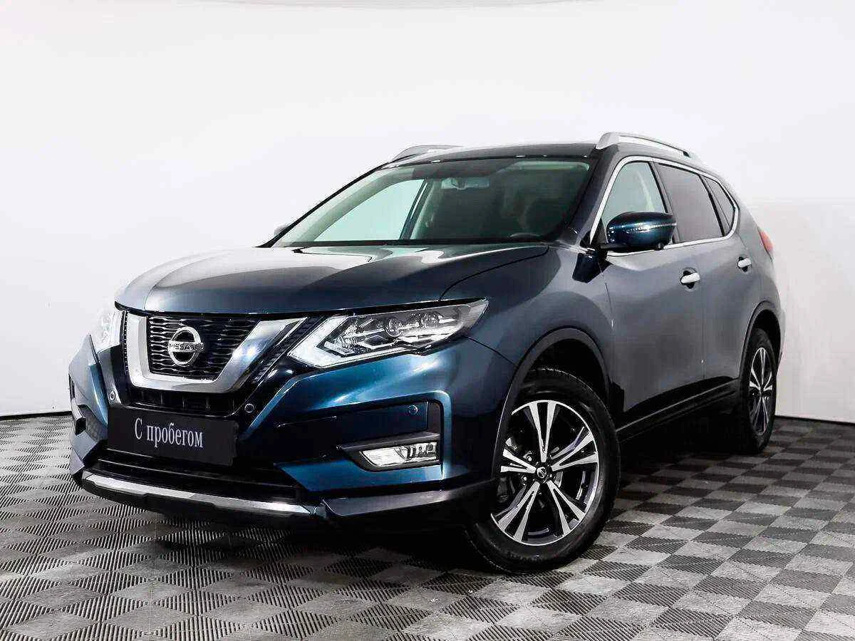 Nissan X-Trail, Синий, 2021, Вариатор, 171 л.с., цена от 2 250 000 руб.