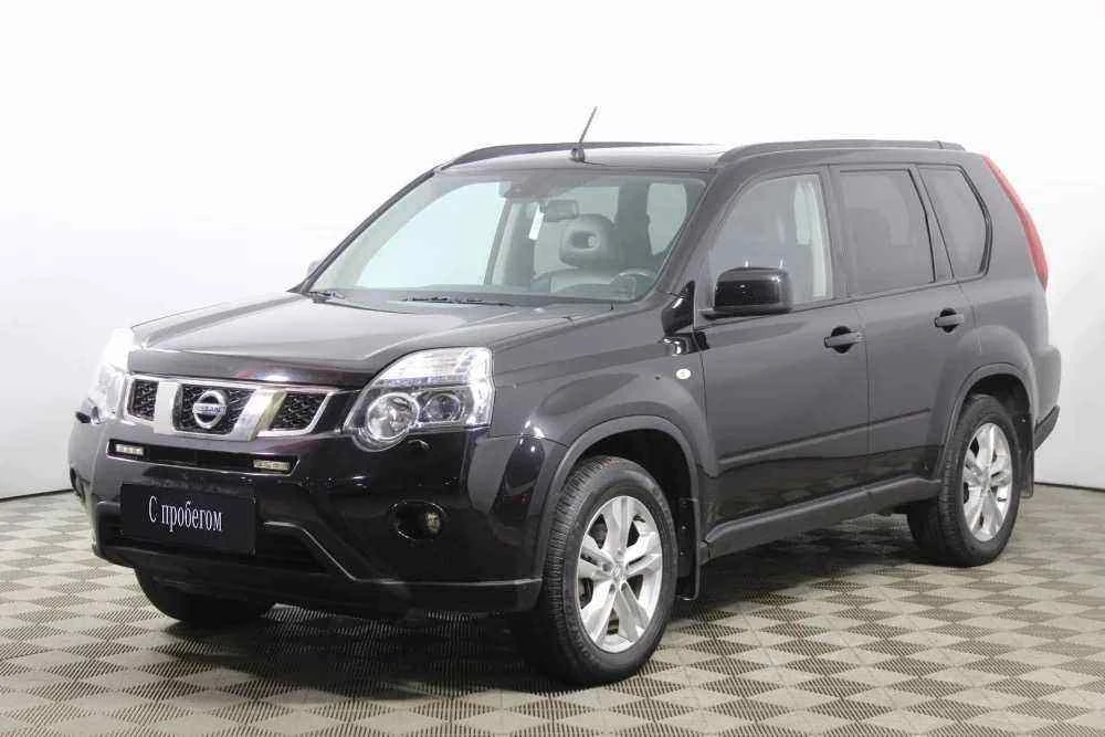 Nissan X-Trail, Черный, 2012, Вариатор, 169 л.с., цена от 779 900 руб.