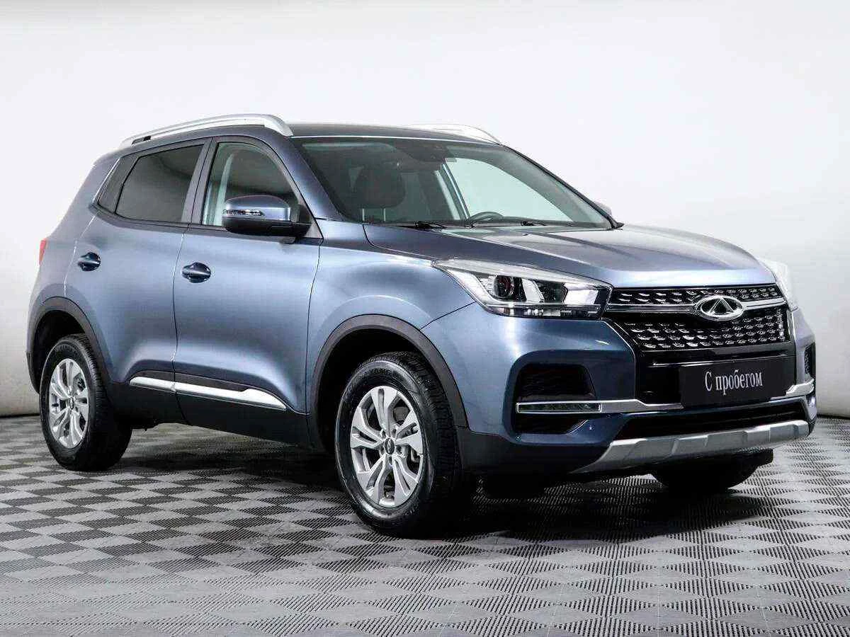 Chery Tiggo 4, Серый, 2021, Вариатор, 113 л.с., цена от 1 199 500 руб.