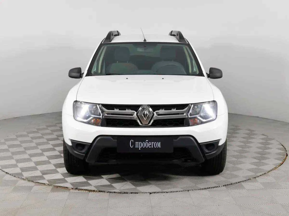 Renault Duster, Белый, 2018, Механическая, 114 л.с., цена от 1 246 000 руб.