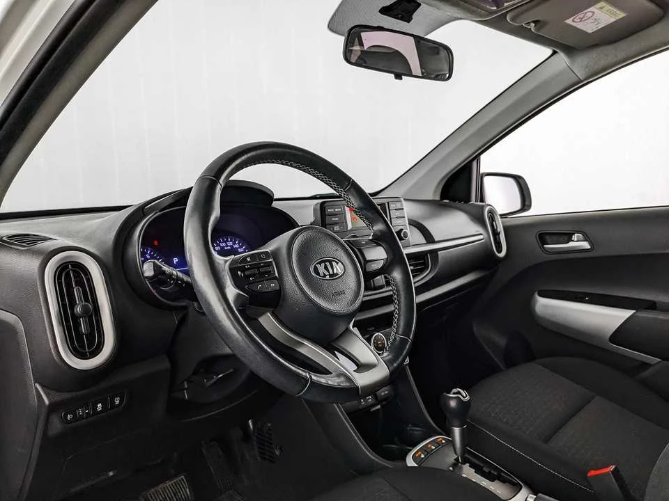 KIA PICANTO, Белый, 2017, Автоматическая, 84 л.с., цена от 856 000 руб.