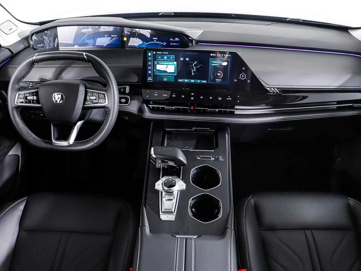 CHANGAN UNI-K, Черный, 2023, Автоматическая, 226 л.с., цена от 2 088 000 руб.