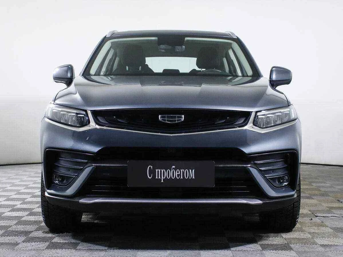 Geely Tugella, Голубой, 2020, Автоматическая, 238 л.с., цена от 2 418 000 руб.