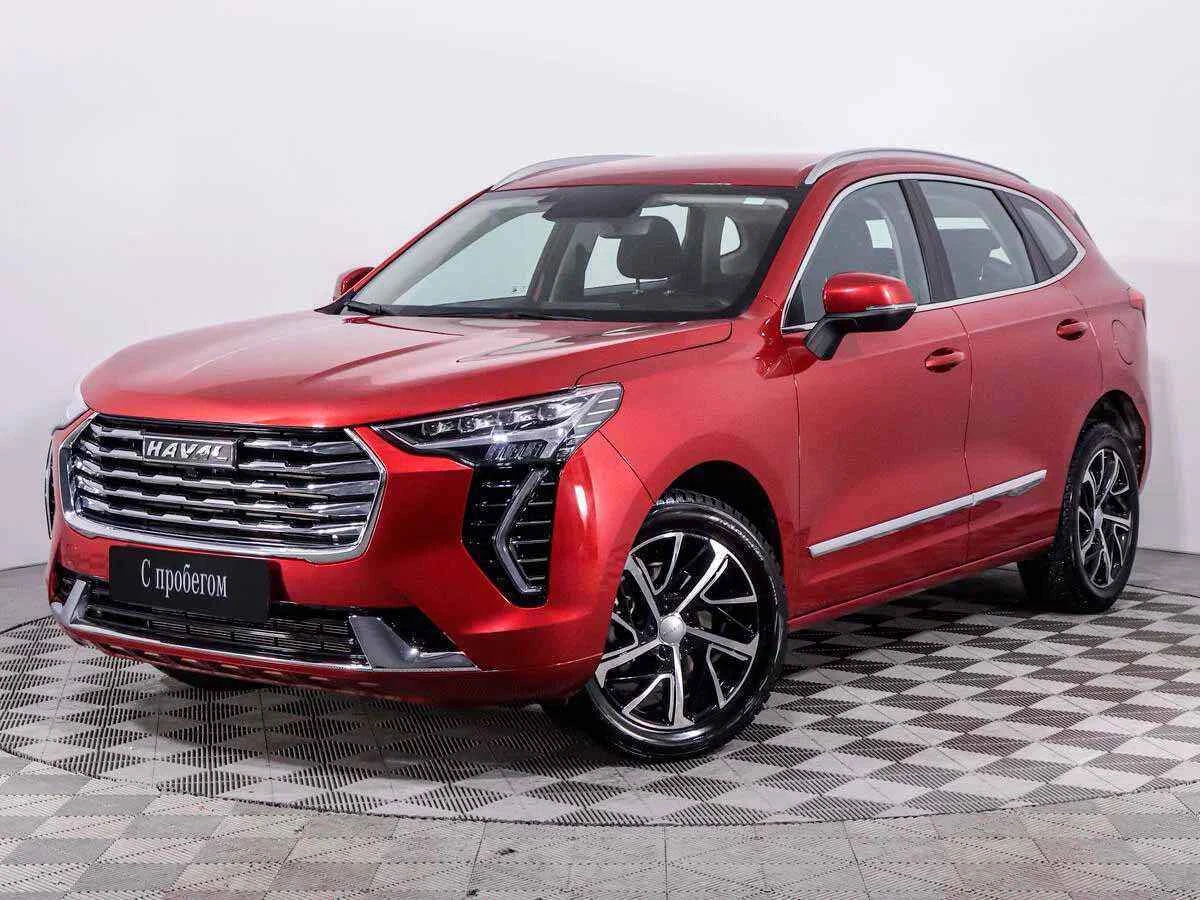 Haval Jolion, Красный, 2023, Робот, 143 л.с., цена от 1 711 000 руб.