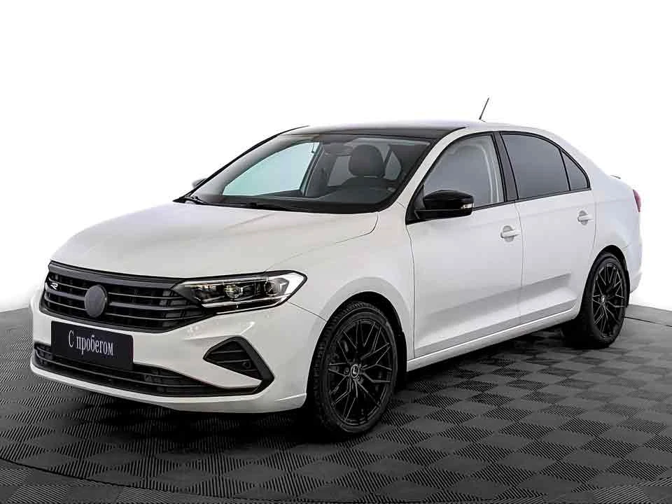 VOLKSWAGEN POLO, Белый, 2021, Робот, 125 л.с., цена от 1 344 000 руб.