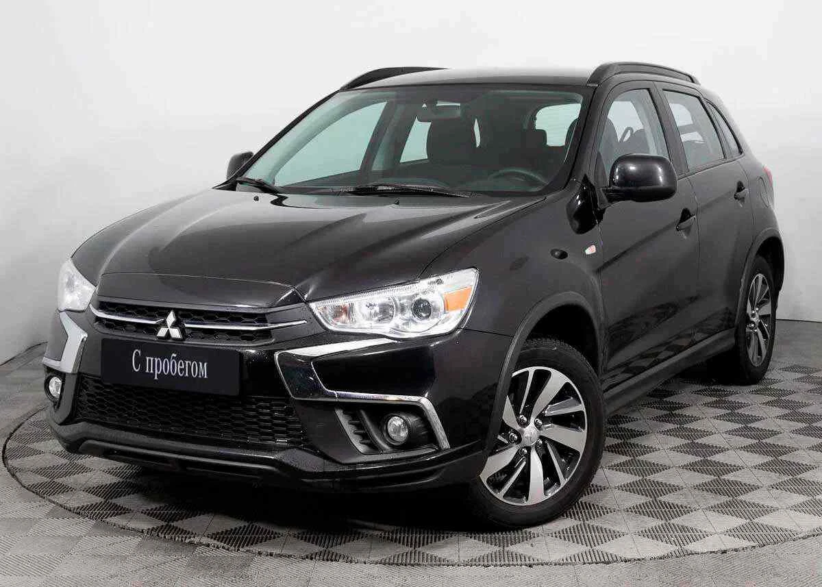 Mitsubishi ASX, Черный, 2018, Вариатор, 150 л.с., цена от 1 453 000 руб.