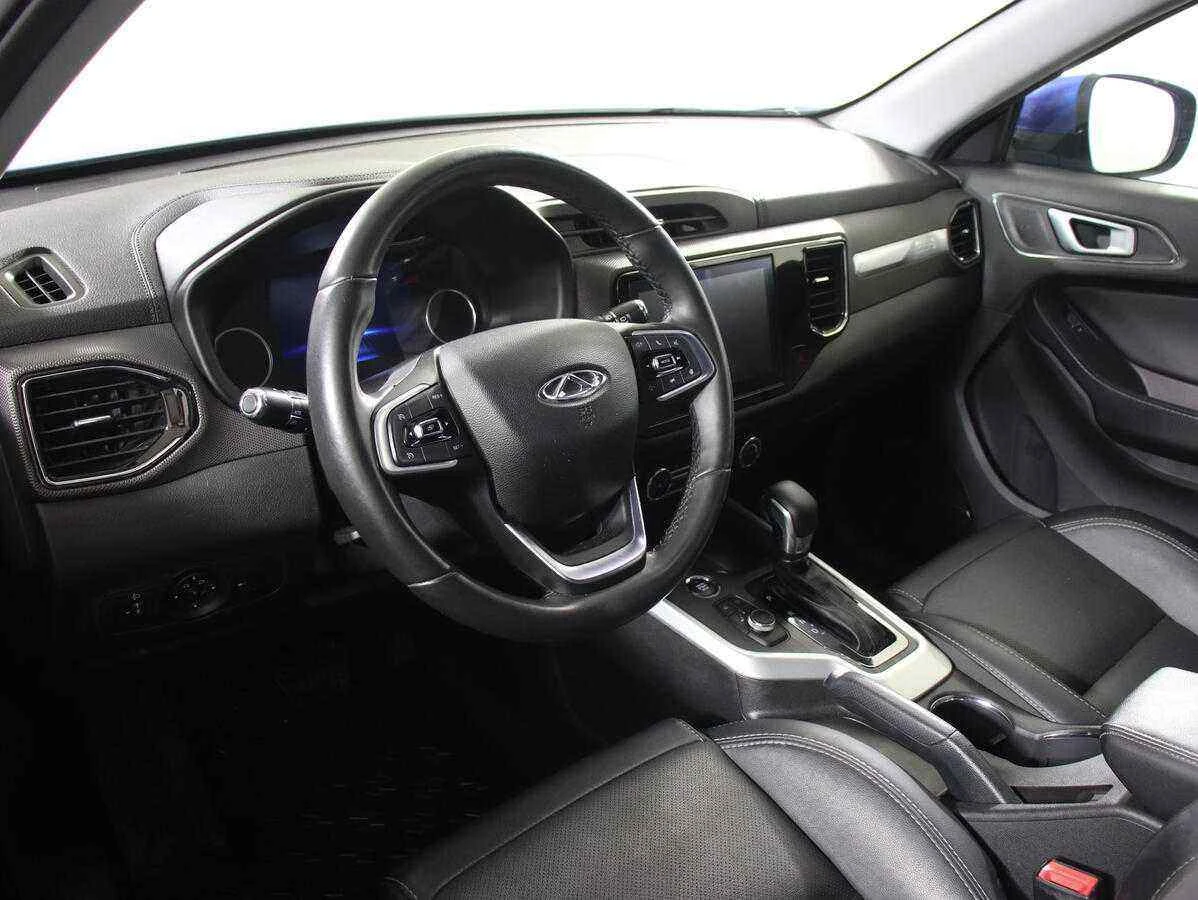 Chery Tiggo 4, Синий, 2020, Вариатор, 113 л.с., цена от 1 070 000 руб.