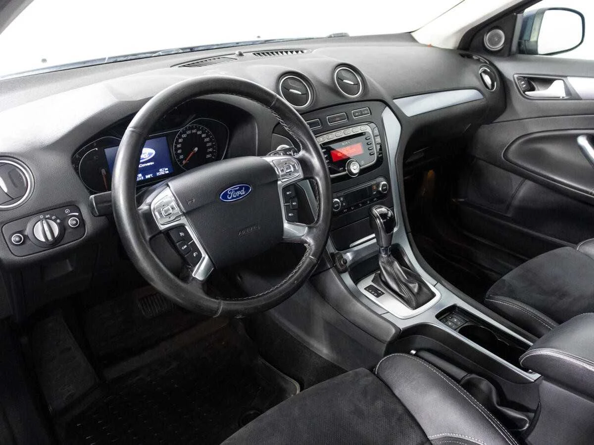 FORD MONDEO, Серый, 2010, Автоматическая, 145 л.с., цена от 448 000 руб.
