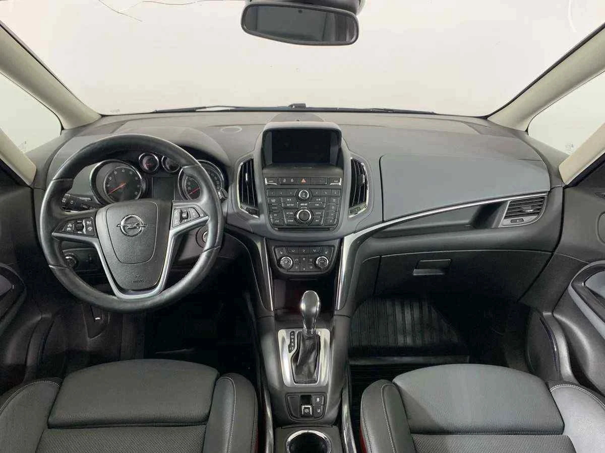 Opel Zafira, Серый, 2013, Автоматическая, 140 л.с., цена от 952 000 руб.