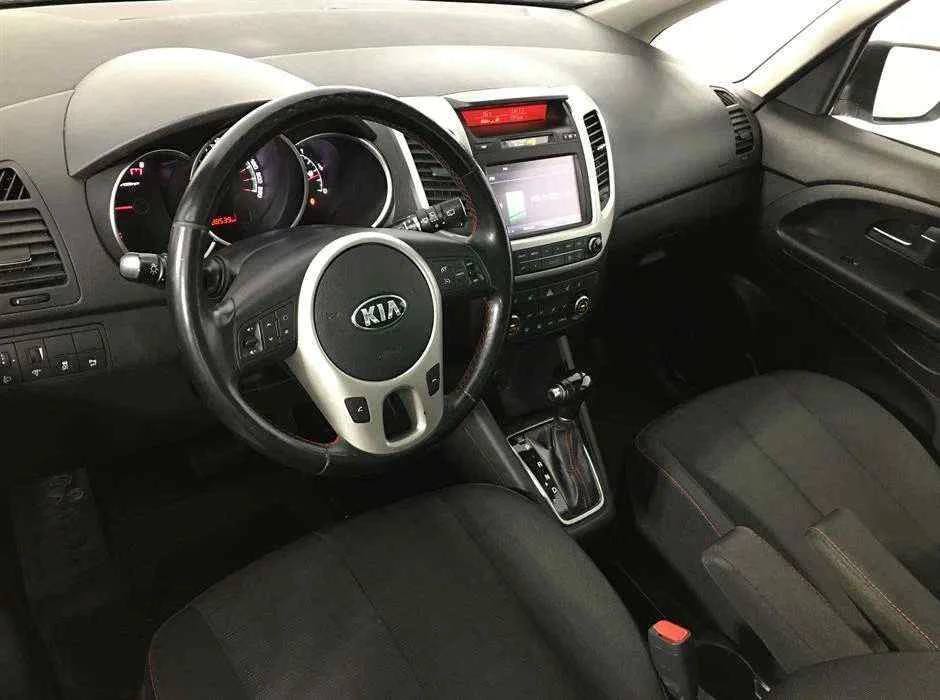 KIA Venga, Белый, 2015, Автоматическая, 125 л.с., цена от 585 000 руб.