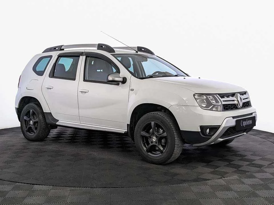 RENAULT DUSTER, Белый, 2015, Автоматическая, 143 л.с., цена от 918 400 руб.