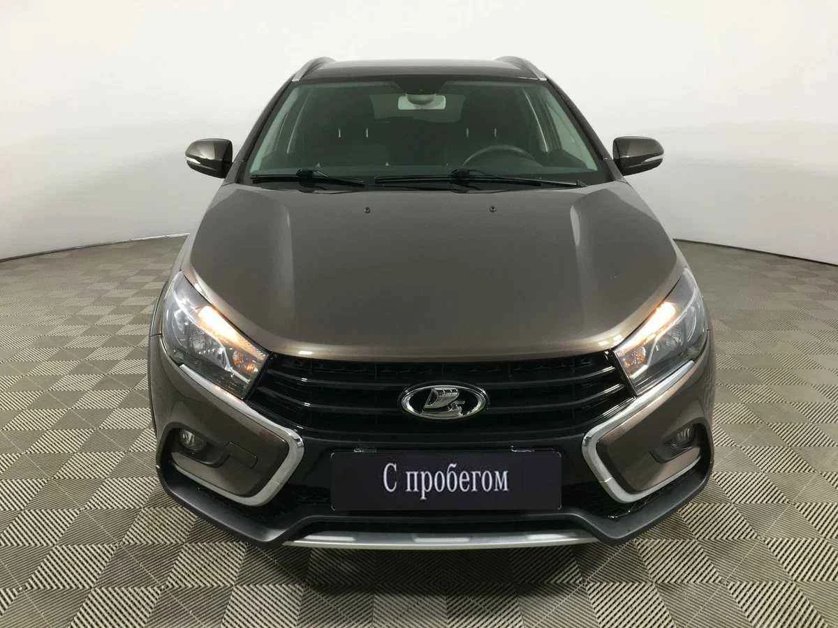 LADA Vesta SW Cross, Коричневый, 2019, Механическая, 122 л.с., цена от 733 000 руб.