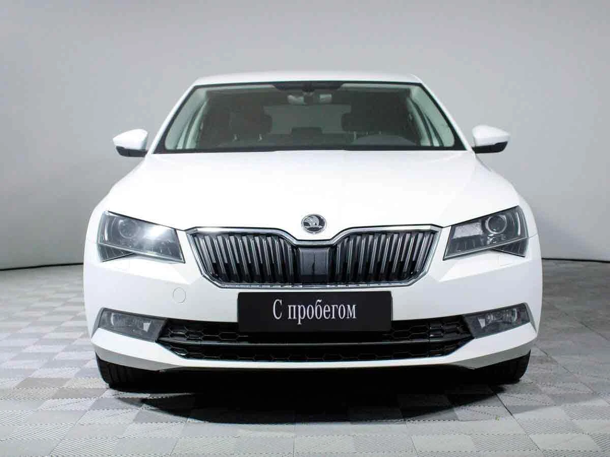 SKODA SUPERB, Белый, 2017, Робот, 150 л.с., цена от 1 110 400 руб.