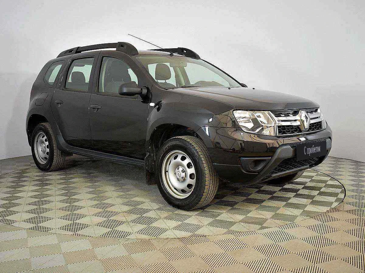 Renault Duster, Черный, 2018, Механическая, 114 л.с., цена от 983 000 руб.