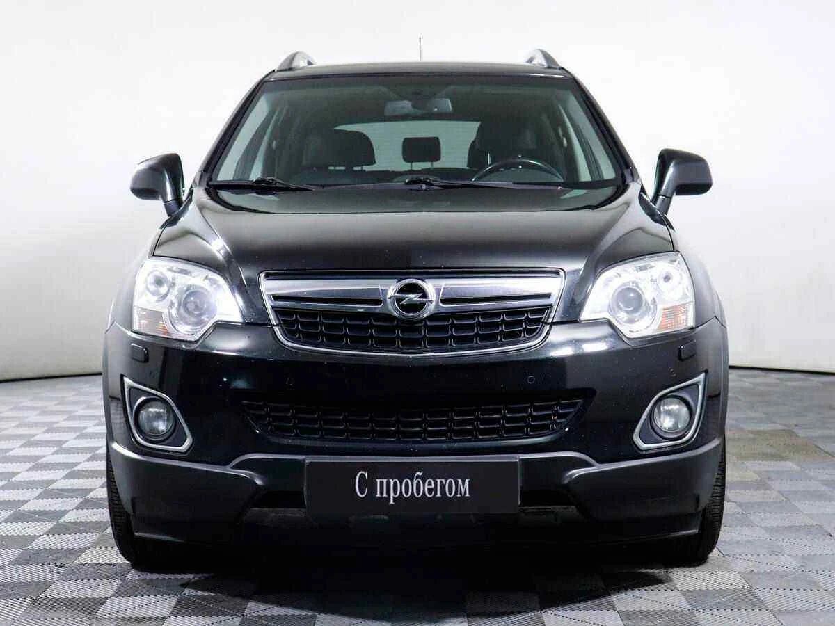 Opel Antara, Черный, 2014, Автоматическая, 167 л.с., цена от 699 000 руб.